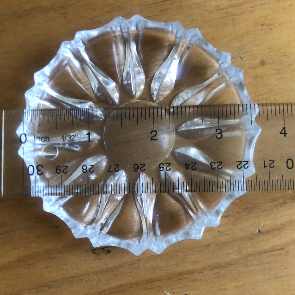 Crystal coasters - Picture 3 of 3
